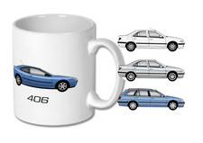 Mug peugeot 406 for sale  SWINDON