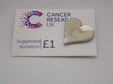 Cancer research pin for sale  DIDCOT