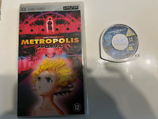 Metropolis psp umd for sale  LEEDS