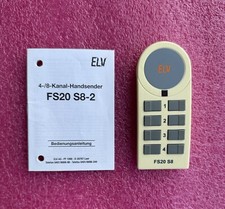 Elv fs20 handsender gebraucht kaufen  Dornstetten