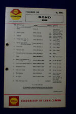 Bond 250g bug for sale  WEST MOLESEY