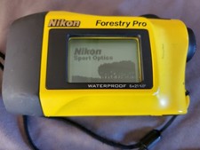 Usado, Localizador de alcance Nikon Forestry Pro à prova d'água 6 X 21 x 6,0° comprar usado  Enviando para Brazil