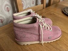 Pink kickers boots for sale  REDCAR