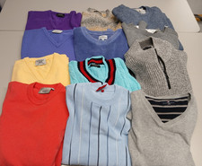 Men knitwear bundle for sale  MIRFIELD