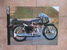 Poster velocette revue d'occasion  France