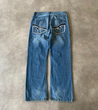 Rosho jeans mens for sale  HUDDERSFIELD