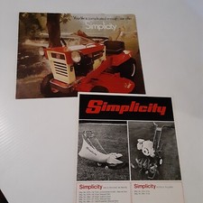 Simplicity lawn tractor for sale  Saukville