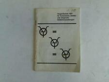 Vergleichsliste 1971 transisto gebraucht kaufen  Deutschland