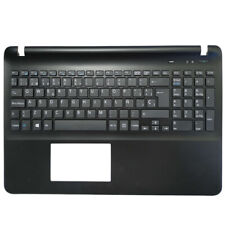 Teclado preto espanhol Sony Vaio SVF152C29W SVF152C29X SVF152C29M SVF1521K1EB comprar usado  Enviando para Brazil