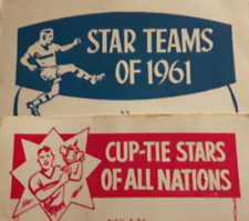 Cup tie stars for sale  BRIGHTON