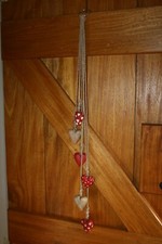 Rustic wooden hanging for sale  ALCESTER