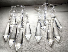 Vintage crystal icicle for sale  TROWBRIDGE