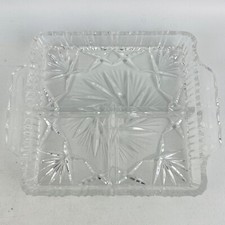 Crystal relish tray for sale  Sioux City