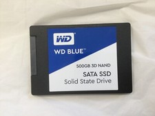 SSD Western Digital azul 3D NAND 500GB 2,5" SATA (WDS500G2B0A) comprar usado  Enviando para Brazil