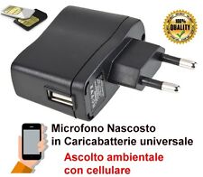 Microspia microfono ambientale usato  Supersano