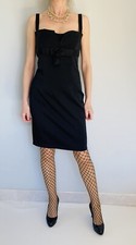 Robe noire décolleté d'occasion  Amiens-