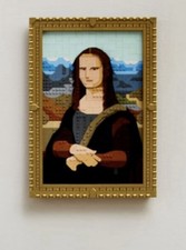 Lego mona lisa for sale  DIDCOT