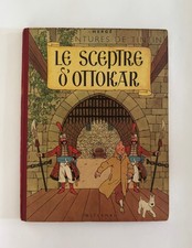 Tintin sceptre ottokar d'occasion  Millau