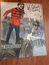 Partition coeur tzigane. d'occasion  Rouen-