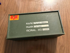 Joe 1960 footlocker for sale  Cathedral City