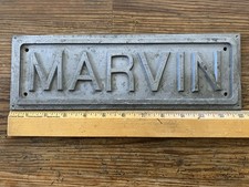 Vintage marvin landplane d'occasion  Expédié en Belgium