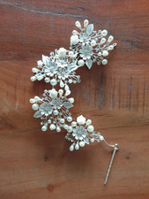 Brautschmuck haarschmuck hochz gebraucht kaufen  Zolling