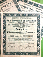 Lot bons emprunt d'occasion  Dieppe