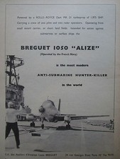 1960 pub avion d'occasion  Yport