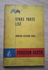 Fordson schlepper dexta gebraucht kaufen  Recke