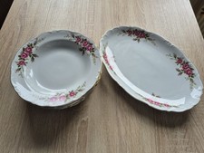 Suppenteller weiß rosen gebraucht kaufen  Duisburg