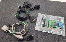 Moxa CP-118EL 8 portas placa PCI Express perfil baixo RS-232/422/485 cabo danificado comprar usado Moxa CP-118EL 8 portas placa PCI Express perfil baixo RS-232/422/485 cabo danificado comprar usado  Enviando para Brazil