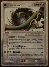 Carta pokemon rayquaza usato Carta pokemon rayquaza usato  Zone