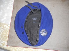 Beret bleu para d'occasion  Valdampierre