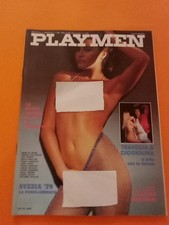 Playmen marzo 1979 usato  Novedrate