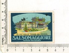 Erinnofilo salsomaggiore più usato  Genova