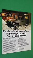 Pubblicità 1986 mercedes usato  Novellara