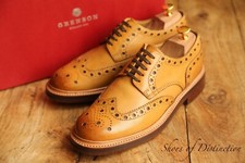 Grenson archie tan for sale  SUTTON COLDFIELD