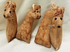 Primitive mice set for sale  Wiley Ford