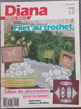 Catalogue crochet decoration d'occasion  Gargenville