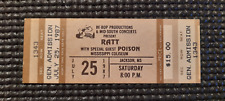 Ratt poison tour gebraucht kaufen  Kirchentellinsfurt