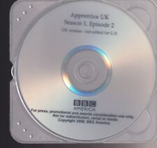 apprentice uk season 1 episode 2  dvd promo  bbc America uk version comprar usado  Enviando para Brazil