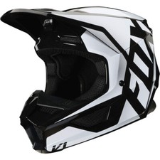NOVO Capacete Fox Racing Youth V1 Core Prix Capacete de Motocicleta - Juventude Grande comprar usado  Enviando para Brazil