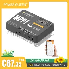 30A MPPT 12V / 24V Auto DC Input Solarny regulator ładowania z wbudowanym modułem Bluetooth na sprzedaż  Wysyłka do Poland