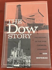 Usado, The Dow Story by Don Whitehead VTG Hardcover First Edition 1968 Dow Chemical Co. comprar usado Usado, The Dow Story by Don Whitehead VTG Hardcover First Edition 1968 Dow Chemical Co. comprar usado  Enviando para Brazil