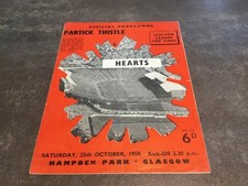 Partick thistle hearts for sale  MONTROSE