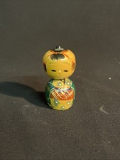 Kokeshi figur gebraucht kaufen  Berlin