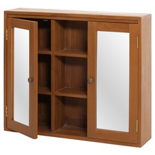 Ware teak spiegelschrank gebraucht kaufen  Altusried