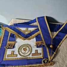 masonic provincial apron for sale  CHESTERFIELD