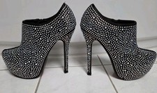 Strass highheels rote gebraucht kaufen  Zwickau