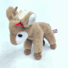 Usado, Bicho de pelúcia Douglas Cuddle Toys pequeno 7 polegadas renas 897 comprar usado  Enviando para Brazil